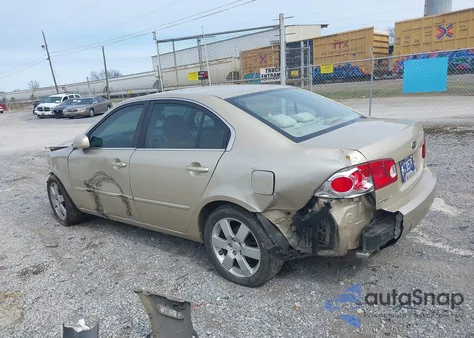 2008 Kia Optima Lx V6 z USA, uszkodzony, nr VIN KNAGE124285236828